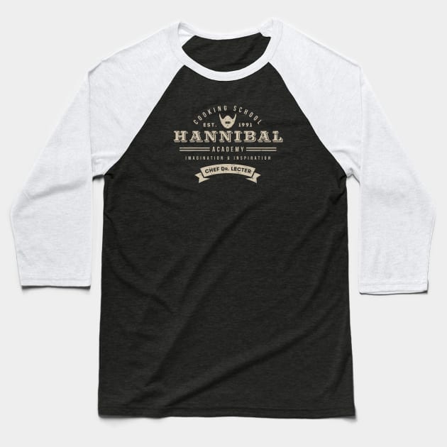 Hannibal Academy Baseball T-Shirt by manospd